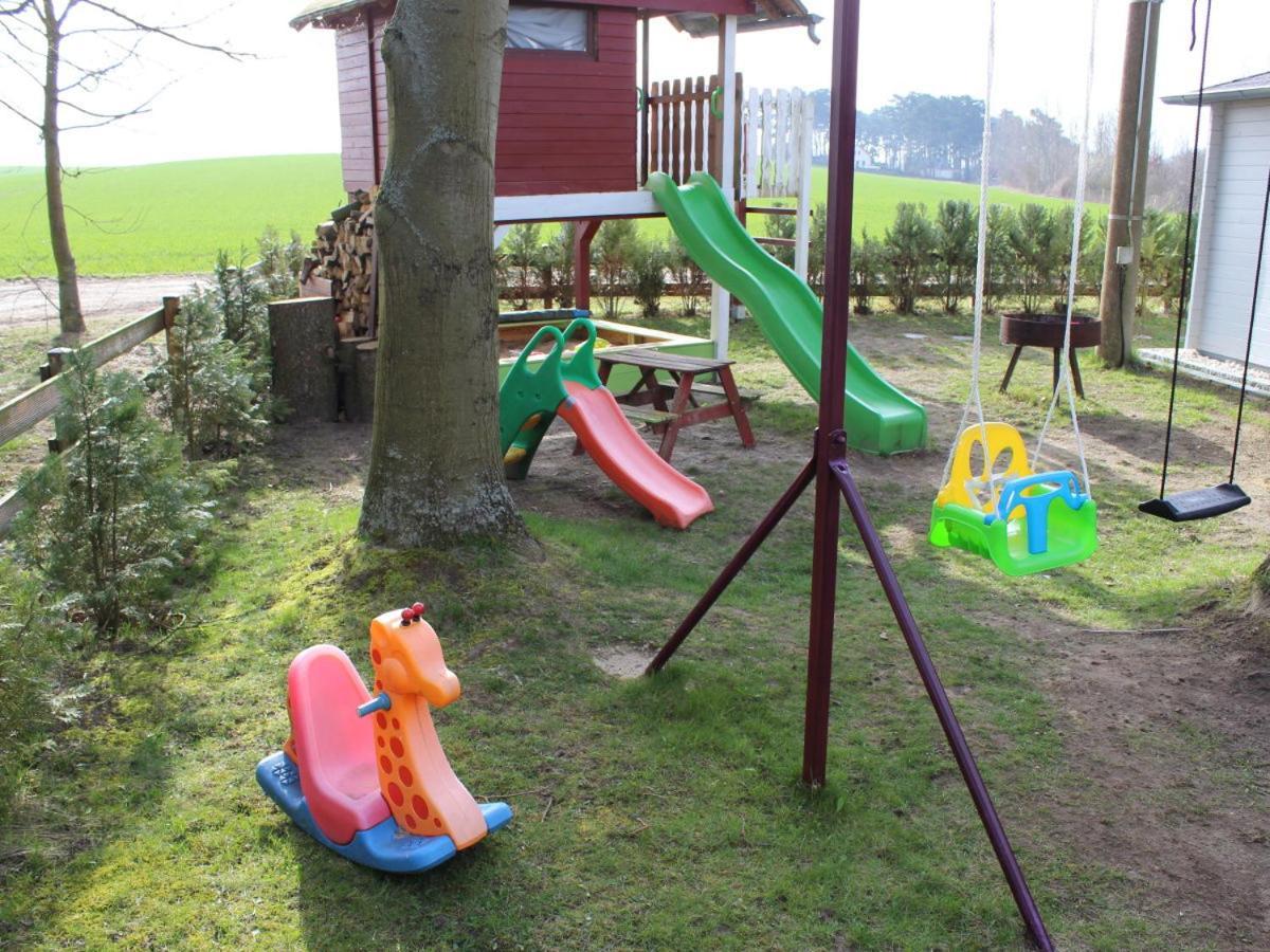 Ferienhaus Jenna Alt Schwerin Dış mekan fotoğraf