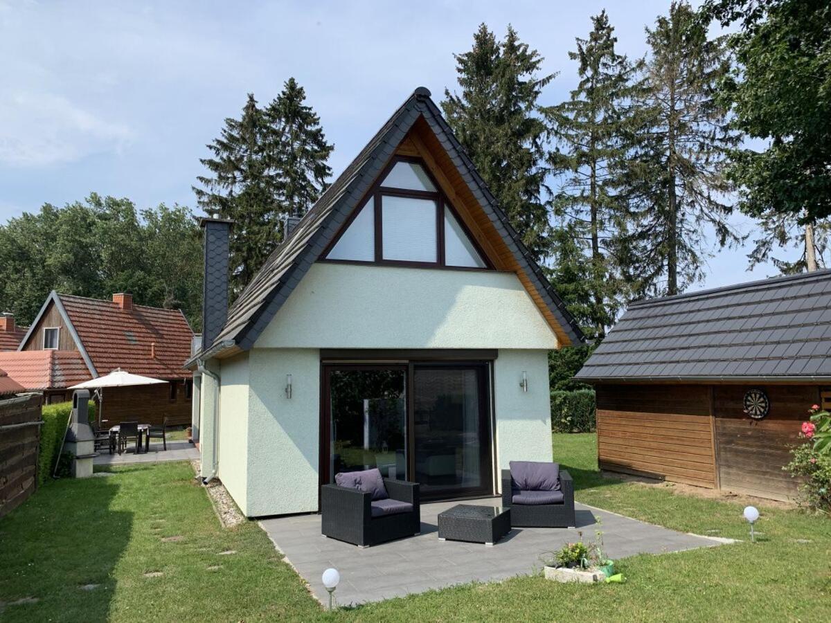 Ferienhaus Jenna Alt Schwerin Dış mekan fotoğraf