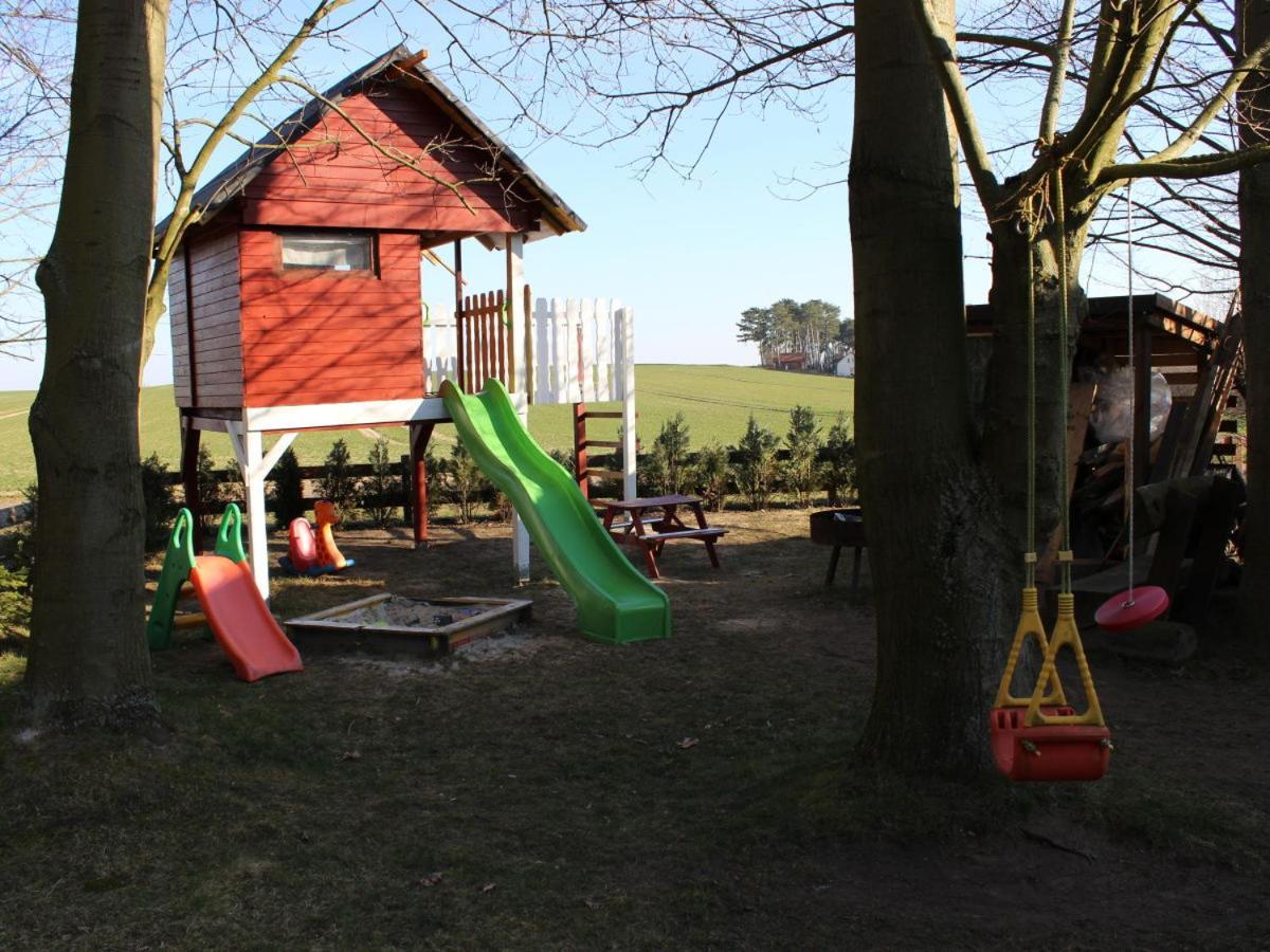 Ferienhaus Jenna Alt Schwerin Dış mekan fotoğraf