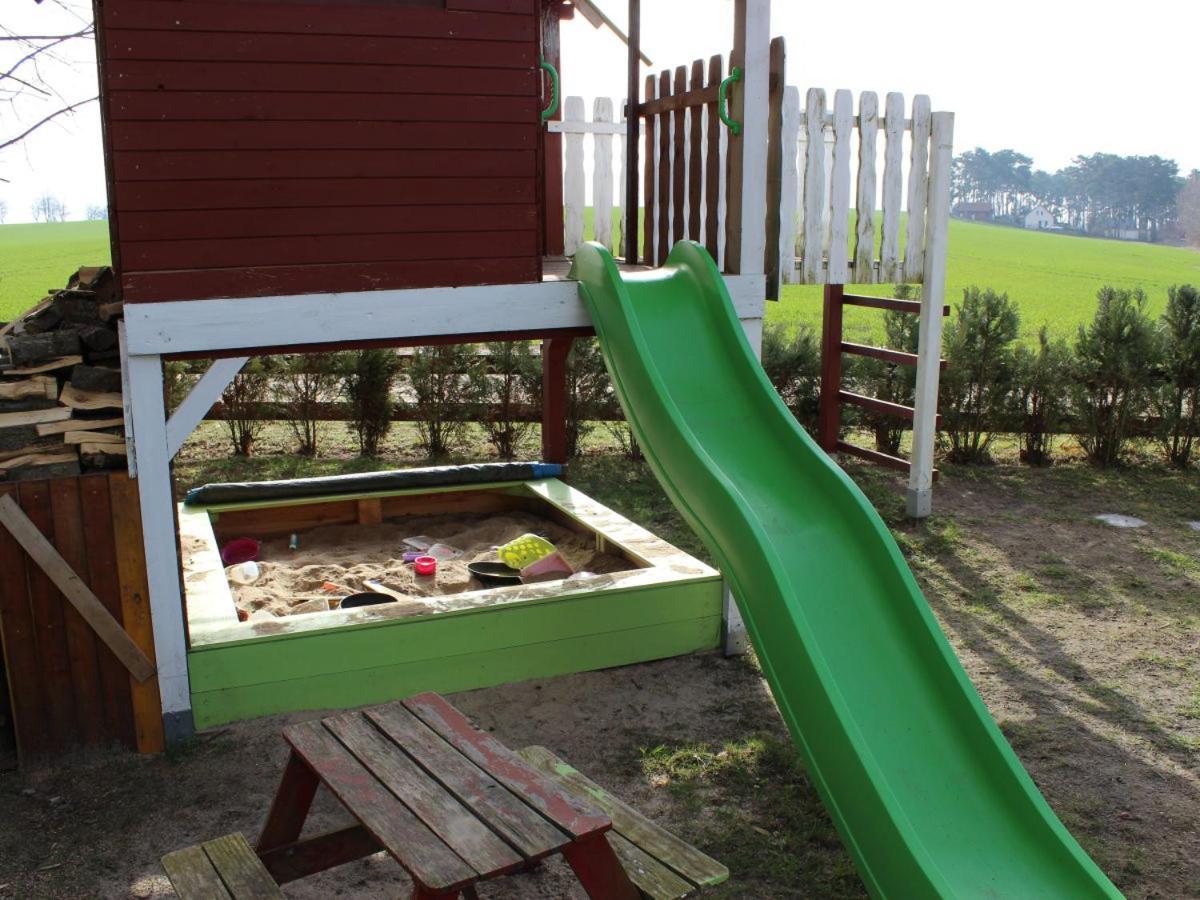 Ferienhaus Jenna Alt Schwerin Dış mekan fotoğraf