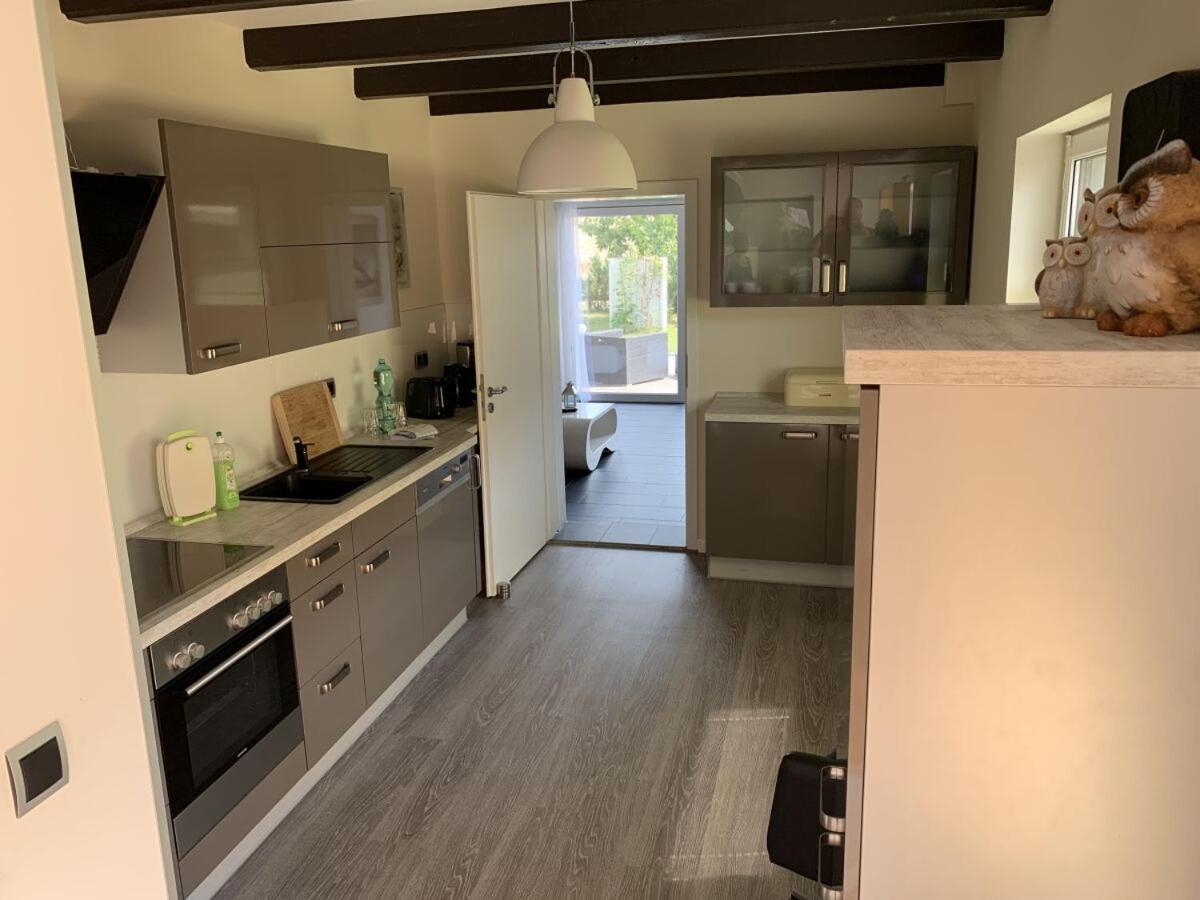 Ferienhaus Jenna Alt Schwerin Dış mekan fotoğraf